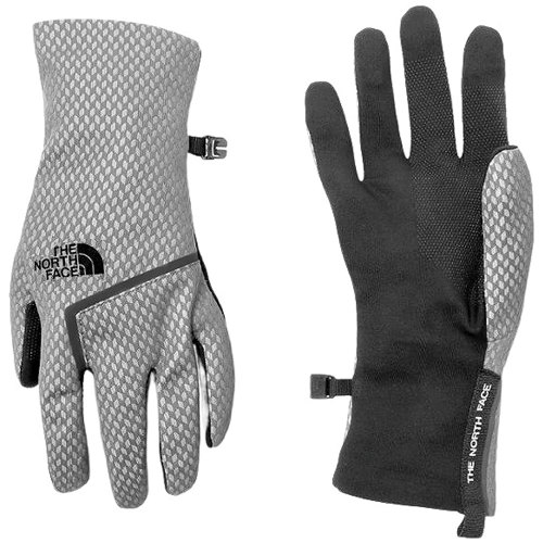 The North Face WindWall CloseFit Tricot Glove Meld Gray Medium